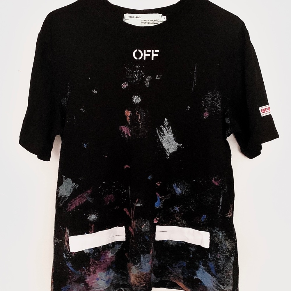Paint Splatter Shirt